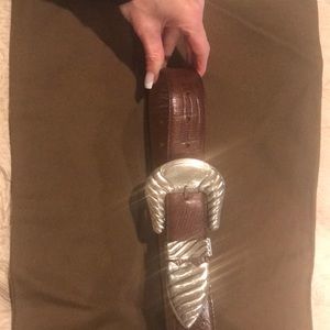 Al Beres genuine leather belt